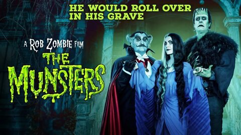 Rob Zombies The Munsters 2022 Short Review