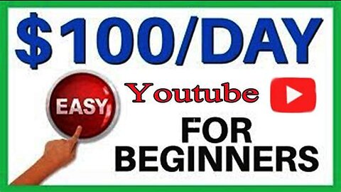 How to make $100 per day on YouTube by using Creative Common Videos - Make Money Online