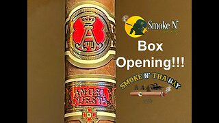 JC Newman Cigar Co Angel Cuesta Doble Robusto Cigar Review Ep. 16 - Szn 1 #Cigars #Cigar #BoxOpening