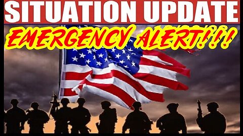 Situation Update: Ukraine Attacks! EMERGENCY ALERT!!!