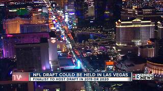 Las Vegas named finalists for 2019, 2020 NFL Draft says report