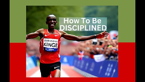 How To Be DISCIPLINED