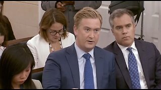 Peter Doocy to Jean-Pierre: Do Our Enemies Think Nobody Is In Charge?