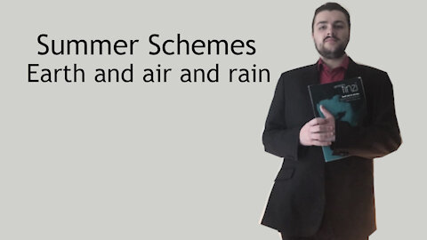 Summer Schemes - Earth and air and rain - Finzi