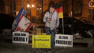 Greifswald - Handtuch Heiko spricht zu den 12 - tausend 13-03-2023