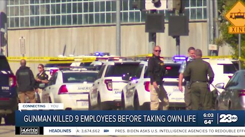 Gunman kills 9 people in San Jose before taking his own life