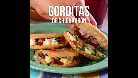 Gorditas de Chicharrón Home