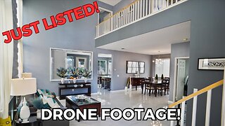 Breaking: Drone Footage of 26808 Sack Court in Santa Clarita!