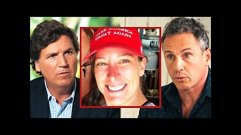 Tucker Carlson and Chris Cuomo DEBATE on Ashli Babbitt’s Death