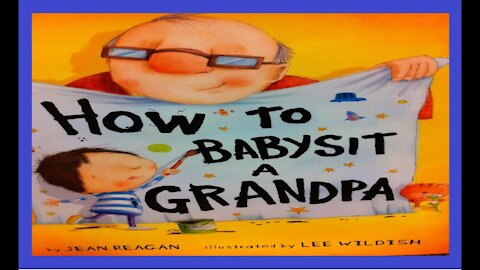 How To Babysit A Grandpa | Read Aloud | Simply Storytime