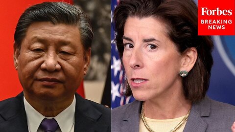 White House Asked If Relationship With China Is ‘Still In Trouble’ Despite Visit By Sec. Raimondo