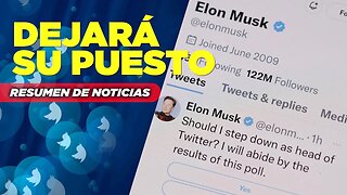 Musk dejará su puesto de CEO en Twitter; EE. UU., se prepara ante oleada de inmigrantes | NTD