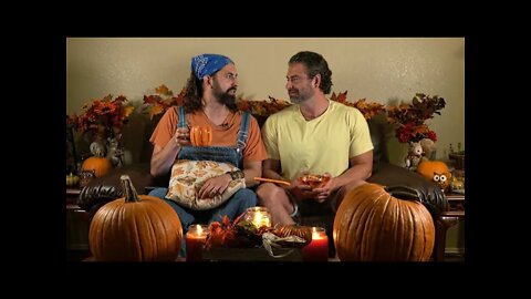Joshua and Caleb discuss - Sorcery, Drugs and Candy Corn