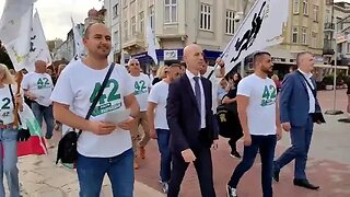 Закриване на предизборната кампания на Възраждане във гр Варна