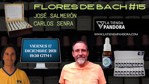FLORES DE BACH #15, con José Salmerón y Carlos Senra.