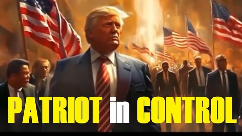 Trump & Patriots in Control: The Plan "They" Have For Us is Nothing Less Than Horrifying!