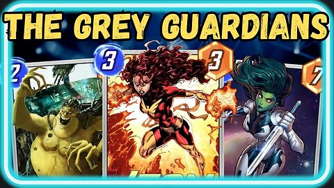 Jean Grey Leads the Guardians to Greatness | Deck Guide Marvel Snap