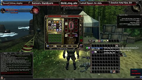 Lets Play DDO Hardcore Season 7 wHold My Ale 12 27 22 1of10