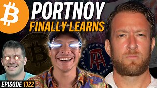 Dave Portnoy Finally Learns It's BITCOIN ONLY | EP 1022
