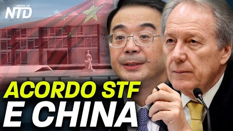 STF e China assinam memorando: relembre acordo de 2015; Senadora colombiana denuncia laços de Maduro