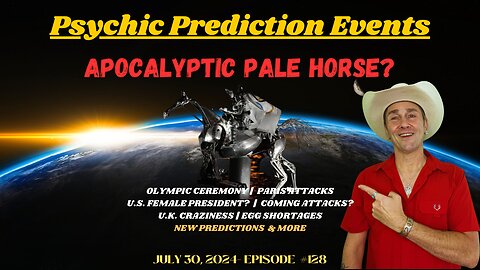 Apocalyptic Pale Horse Has Arrived? ⚠️BLOCKED BY YT - Psychic Predictions Events | Tittel Teatime 🫖