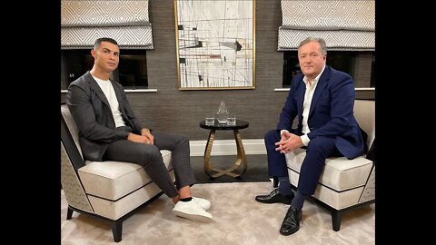 Cristiano Ronaldo interview with Piers Morgan The Beginning