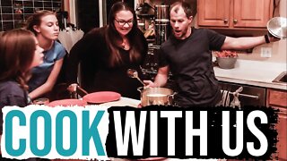Cooking From Scratch | Using Our Monthly Azure + Costco Haul