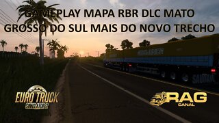 Canal Rag: Mapa RBR - Mais do Novo Trecho da DLC Mato Grosso do Sul