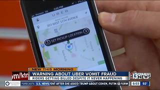 Riders claim Uber drivers are setting them up through 'Vomit Fraud' scam