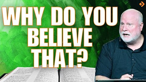 These 5 Things Influence Your Beliefs | Personal Theology | Allen Nolan