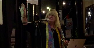 Sandi Adams at the Teahouse Theatre, Vauxhall - 31st August 2023 Part 3: ICLEI