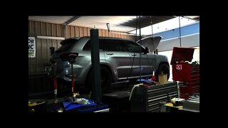 Mike's Jeep Grand Cherokee with an NSR Supercharger Cam Hits the Dyno by MMX / Modern Muscle Xtreme