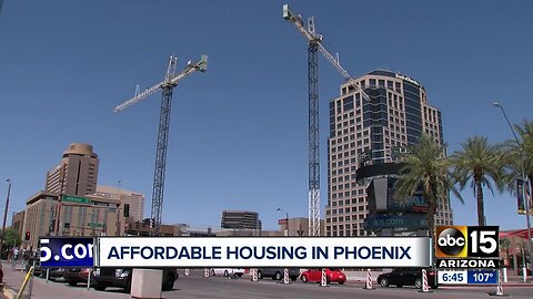 Phoenix mayor to reveal housing affordability plan Thursday