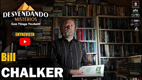 DNA ALIENÍGENA, CASOS AUSTRALIANOS E MUITO MAIS. ENTREVISTA COM BILL CHALKER