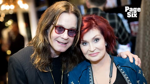 Sharon Osbourne attempted suicide after Ozzy's affair