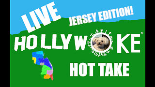 Hollywoke Hot Take Live! Sunday at 7pm This Week! BEST NEW JERSEY MOVIES!