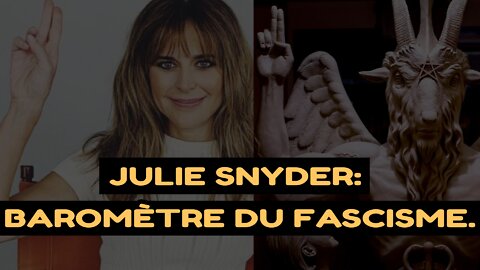 Julie Snyder: Baromètre du Fascisme au Québec | par André Pitre Lux Media