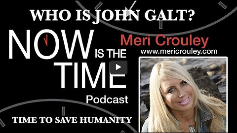 MERI CROULEY HOST THE MOST SIGNIFICANT INTERVIEW OF HER CAREER. ANGELS DO EXIST. THX John Galt