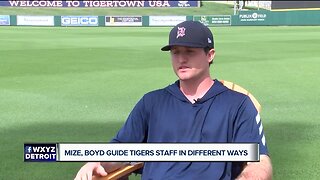 Matt Boyd, Casey Mize learning from each other in Tigers camp