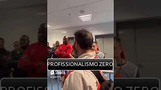 🔴⚫ Olhem o deboche do Braz e do segurança atrás. Tudo que aconteceu esse ano não é por acaso.