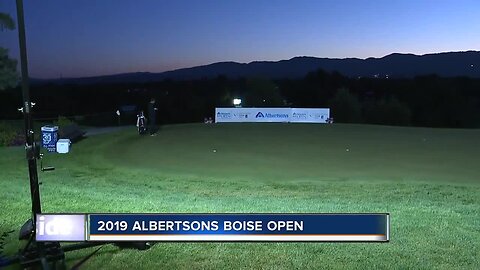 Frankie at Albertsons Boise Open