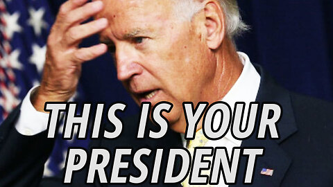 This is your President | The reason Joe Biden dropped out of the presidentail race