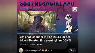 SouthernGirlXX0 deleted her channel