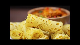 Net Pancakes (Roti Jala)