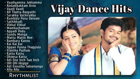 Vijay Dance Hits Vijay Kuthu Songs Best Vijay Songs Evergreen Hit Kuthu Songs Tamil