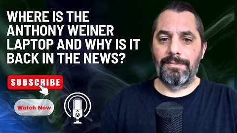 Anthony Weiner Laptop, Hillary Clinton Emails, Epstein Island, Trump Indictments, And More