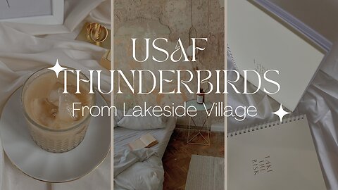 USAF Thunderbirds from Lakeside Village Lakeland, FL