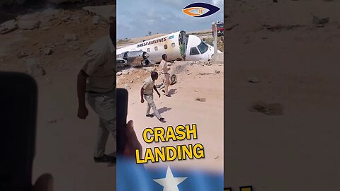 Crash landing of Halla Airlines Embraer 120 in Somalia