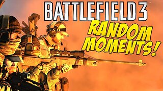 Battlefield 3 - Random Moments 25