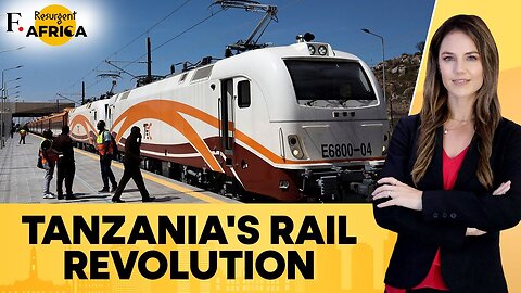 Tanzania's New Electric Railway Sets the Country on a Greener Path | Firstpost Africa | NE